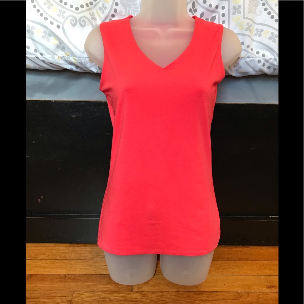 🎉4 Tops For $25🎉 Merona Sleeveless Rose Orange Tank Top